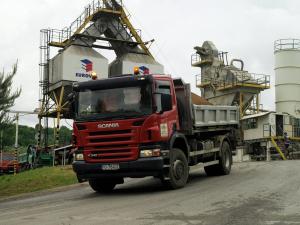 Scania P340 4x4 Tipper 2004 года